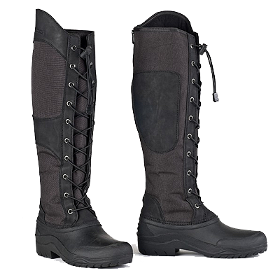 Ovation® Kimberly Winter Rider Tall Boot - Black