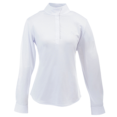 Ovation® Ladies Adirondack Show Shirt - White