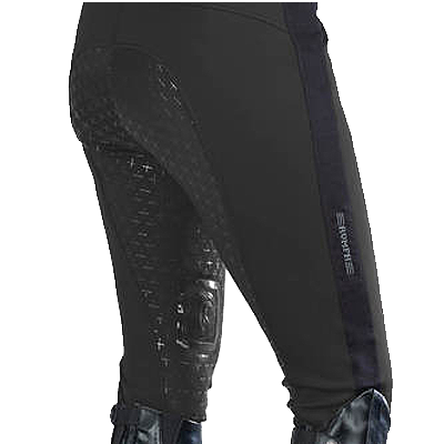 Romfh® Arctic Fleece Full Grip Breech - Greystoke/Black