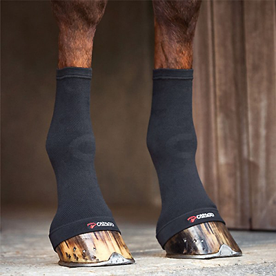 Catago FIR-Tech fetlock Socks - Black