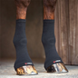 Catago FIR-Tech fetlock Socks - Black