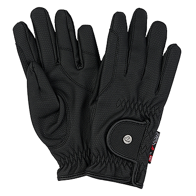 Catago Equestrian Fir Tech Elite Show Glove - Black