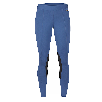 Kerrits Flow Rise Knee Patch Performance Tight - Harbor