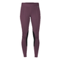 Kerrits Flow Rise Knee Patch Performance Tight - Rosewood