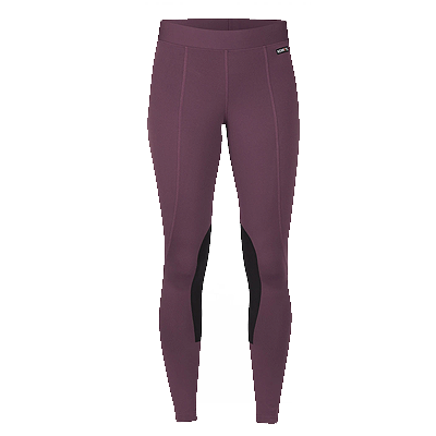 Kerrits Flow Rise Knee Patch Performance Tight - Rosewood