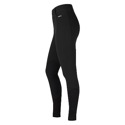 Kerrits Sit Tight Wind Pro® Knee Patch Tight-Black