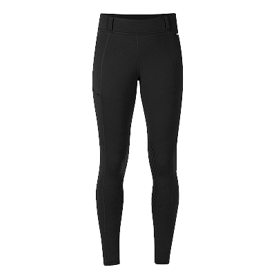 Kerrits Power Stretch® Knee Patch Pocket Tight-Black