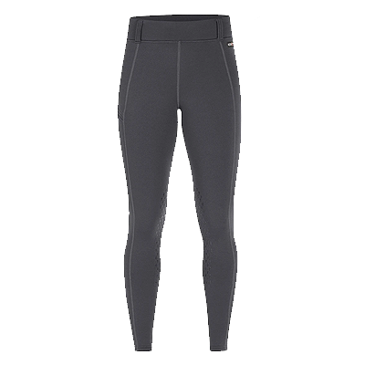 Kerrits Power Stretch® Knee Patch Pocket Tight-Obsidian