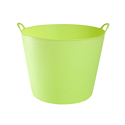 Horze Feed Bucket Zofty 3.5 gal - Green