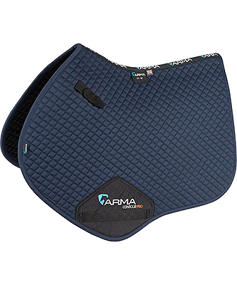 ARMA Jump Saddle Pad - Navy