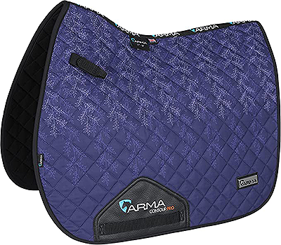 Shires ARMA Sport XC Saddle Pad -Purple Forest