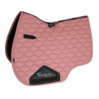 Shires ARMA Luxe Cotton Saddle Pad - Dusty Pink