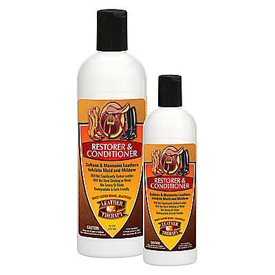 leather therapy restorer and conditioner