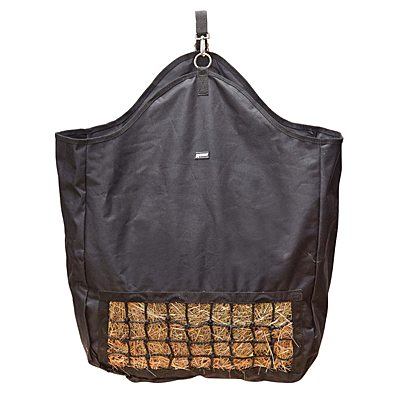 ROMA Slow Feeder Hay Bag  Black