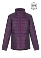 Kerrits Kids Winter Whinnies Quilted Jacket - Raisin