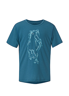 Kerrits Kids Dancing Horse Tee - Dragonfly