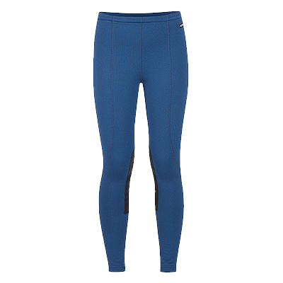 Kerrits Kids Fleece Lite II Knee Patch Tight-Harbor/Indigo