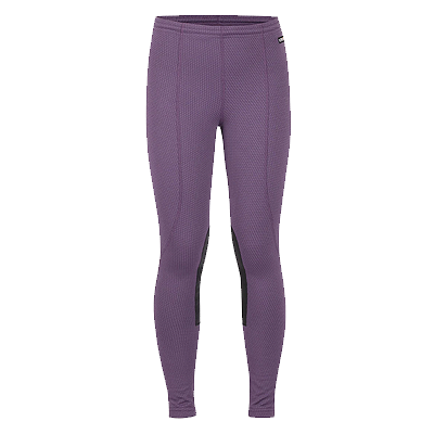 Kerrits Kids Fleece Lite II Knee Patch Tight-Lavender/Blueberry