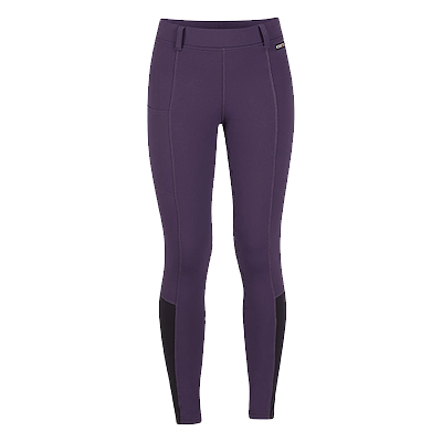 Kerrits Kids Thermo Tech™ Full Leg Tight-Blackberry/Black