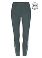 Kerrits Kids Thermo Tech™ Full Leg Tight – Print - Spruce/Spruce Bit of Frost