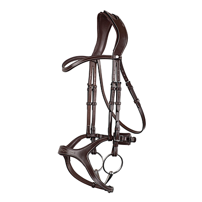 House of Montar Monarch Bridle-Brown