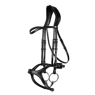 House of Montar Monarch Bridle-Black