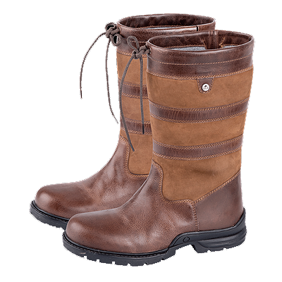 ELT York Winter Stable Boot - Brown