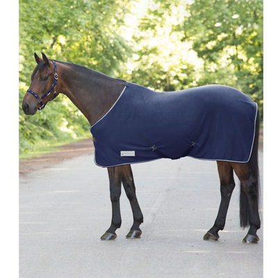 Waldhausen Economic Fleece Cooler with Cross Straps - Navy