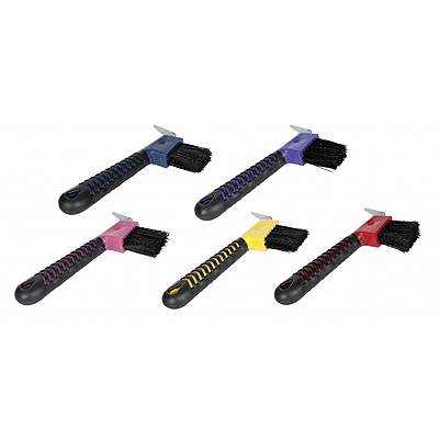 HKM Hoof Pick with Anti-Slip Handle