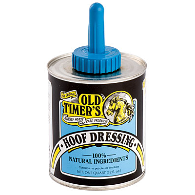 old timer's hoof dressing