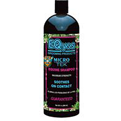EQyss Micro-Tek Equine Shampoo