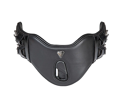 Shires Velociti Lusso Dressage Girth - Black
