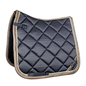 HKM Saddle Pad -Golden Gate Bit-Deep Grey