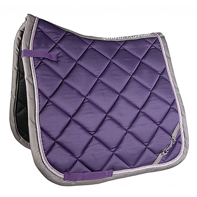 HKM Sports Saddle cloth -Golden Gate Bit-Lilac