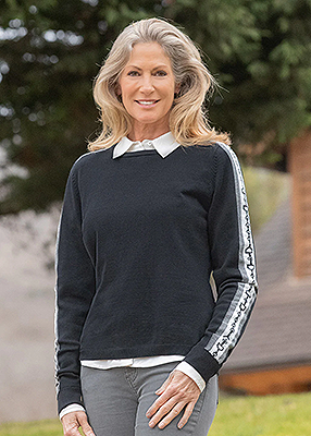 EQL Bridle Stripe Organic Cotton Sweater