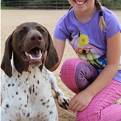 Grewal Equestrian Girls Flicka Breech-Athena