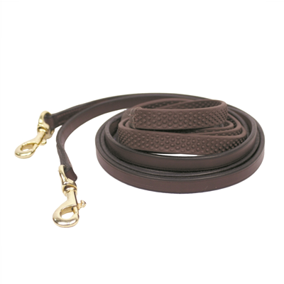 Nunn Finer Soft Grip Draw Reins with Snaps