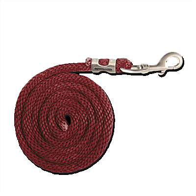 Ruby Red Waldhausen Premium Snap-Hook Lead Line