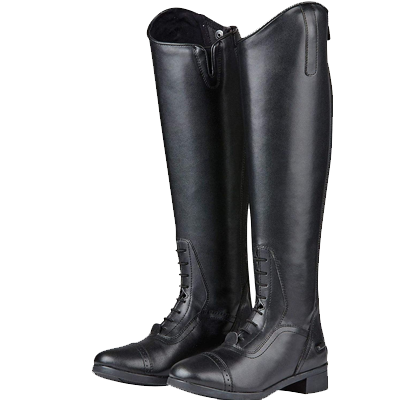 Saxon Syntovia Tall Field Boot - Black