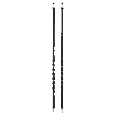 Waldhausen Side Reins Nylon - Black