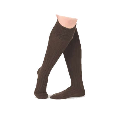 Aubrion Cottonwood Boot Socks – Adult-Chocolate