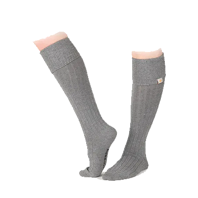 Aubrion Cottonwood Boot Socks – Adult-Grey