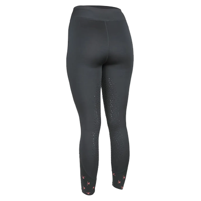 Aubrion Porter Winter Riding Tights-Jet Black