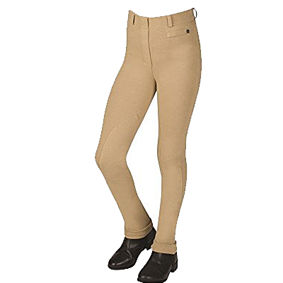 Dublin Supa-Fit Pull On Knee Patch Stirrup Jodhpurs