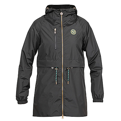 Aubrion Ladies Hackney Rain Jacket - Charcoal