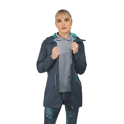 Aubrion Hackney Rain Jacket – Ladies-Navy Blue