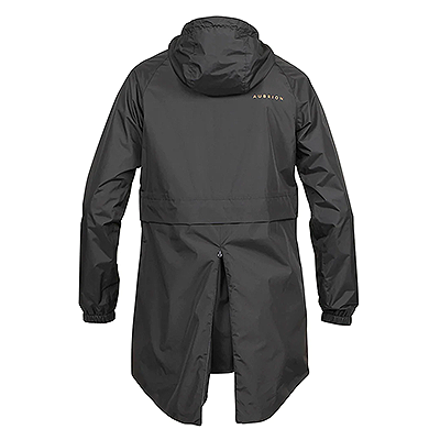 Aubrion Ladies Hackney Rain Jacket - Charcoal