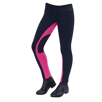 Dublin Sup-Fit Euro Seat Pull On Stirrup Jodhpurs