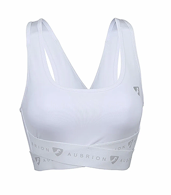 Aubrion Dagenham Sports Bra – Ladies - White