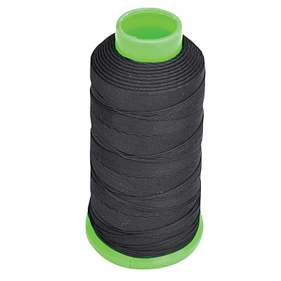 Black Kincade Plaiting Thread Roll